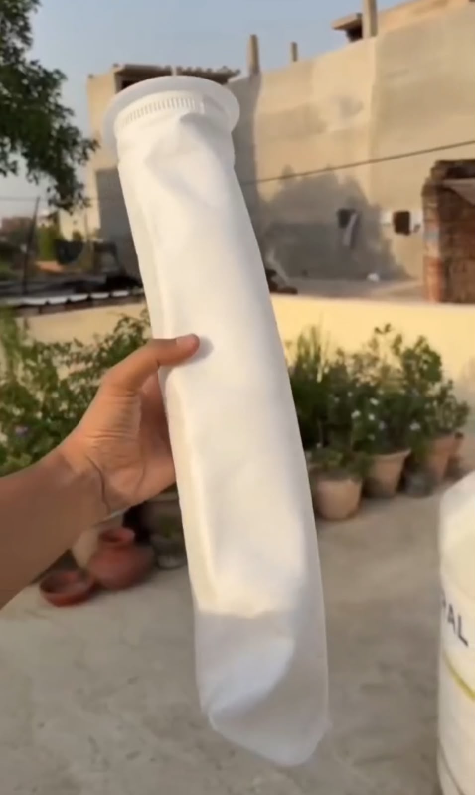 water filter bag